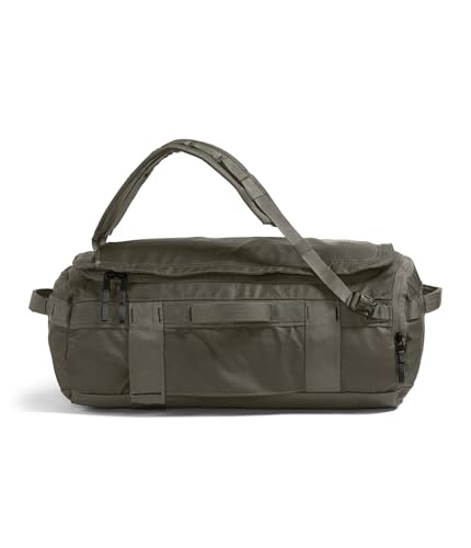 Image of THE NORTH FACE Base Camp Voyager Duffel, New Taupe Grn /Blk-NPF, 32 Liters
