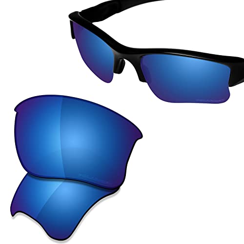 Image of SAUCER Premium Replacement Lenses & Rubber Kits for Oakley Flak Jacket XLJ | Flak Jacket XLJ Low Bridge Fit Sunglasses