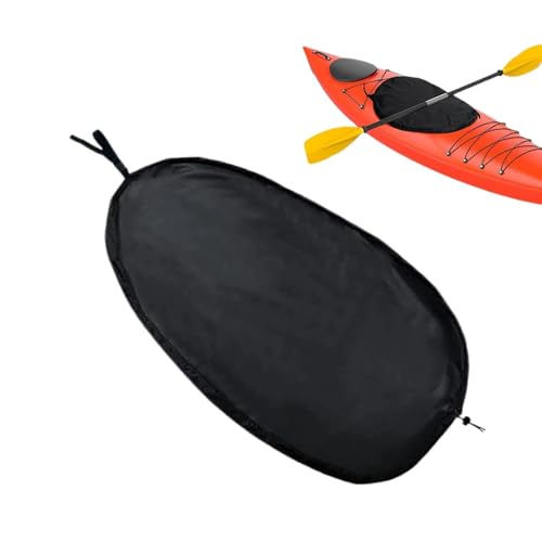 Protector De Cabina De Kayak - Cubierta Protectora De Cabina Para Kayak Auxiliar | Almacenamiento De Kayak Al Aire Libre, Paño Resistente A La Intemperie Y Al Polvo Para Puertos Deportivos, Garajes, O