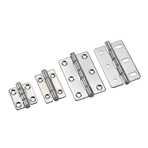 Charnière fixe pliante pour armoire électrique et coffret de commande - 4