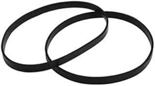 Yuemsh 2 Pieces Band Rubber Band Woodworking Spare Parts for 9 inch Band Scroll Wheel, Black
