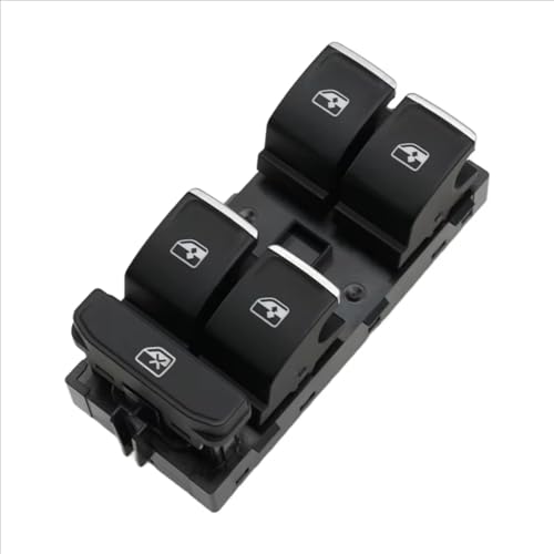 Interrupteur de commande de fenêtre de voiture Golf 7 pièces rechange