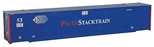 Container 53 Pieds Pacer Stacktrain Walthers SceneMaster Échelle H0 - 3