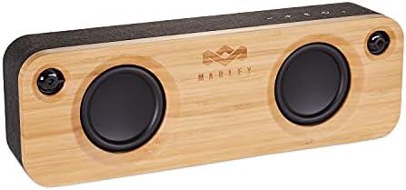 House of Marley Get Together Bluetooth Speaker - Portable Speaker, Bluetooth Technology - Wireless Speaker built with Sustainable Materials (Get Together)