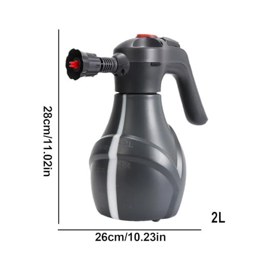 Bouteille de mousse à pompe 2L avec jet ajustable pour auto