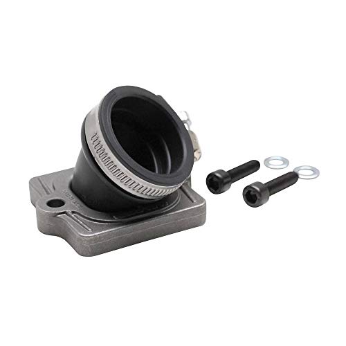 Pipe admission Malossi MHR Team pour monter un carburateur 26 28 30