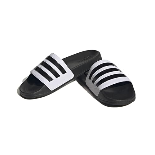 Image of adidas Mens Adilette Shower Arsenal Slides Casual Sandals Casual - Red