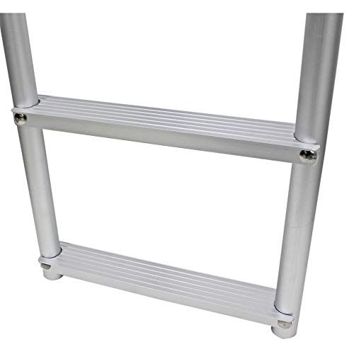 Extreme Max 3005.4102 Weld-Free Fixed Dock Ladder - 3-Step