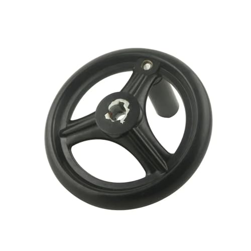 Volante de mano M18 para torno de máquina y componentes de impresora 3D 160mm 3