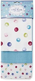 Spotty Dotty Tea Towel 3pk