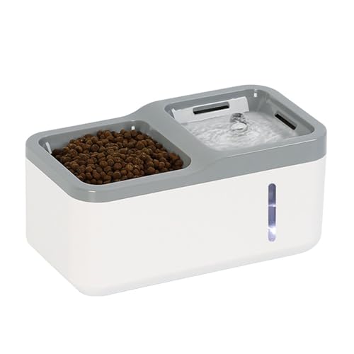 Distributeur d'eau chat 3L HHRLCH pour inciter votre animal à boire et protéger ses reins