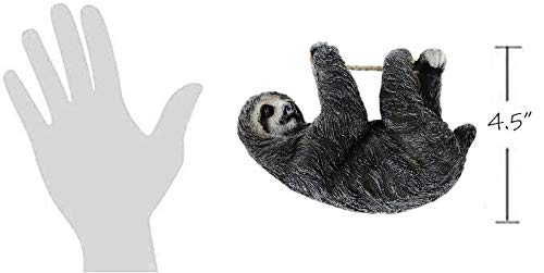 Figura Decorativa Perezoso para Colgar en Árbol 7 in miniatura 3