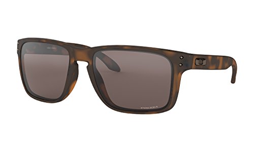 Oakley Holbrook XL 59mm Sunglasses Matte Brown Tortoise with Prizm Black Iridium Lens