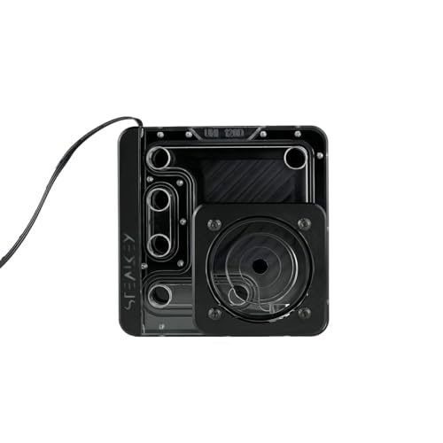 Stealkey Customs SK-UNI 120D Distroplate D-RGB - Black Edition