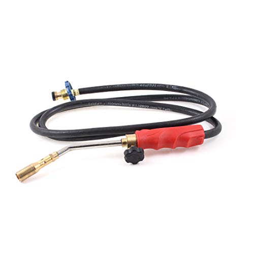Aexit 1.9M Length Tube Liquefied Gas Blow Torch Flame Gun Piezo (3dbf2726d5267b1cdbacf59c6e58a3e4)