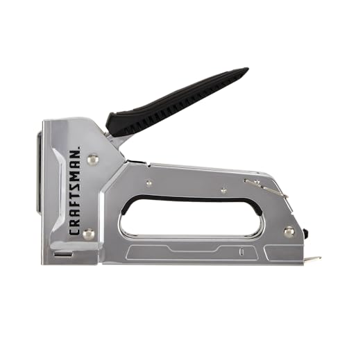 CRAFTSMAN Light Duty Steel Stapler (CMHT82644)