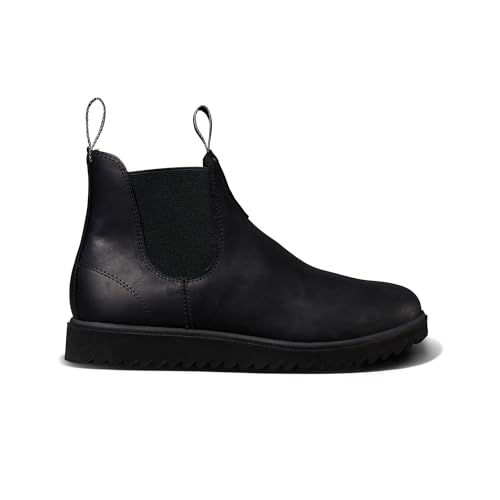 Image of REEF Mens Otis Boot, Premium Leather, Memory Foam Footbed, Lightweight