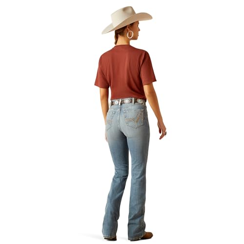 ARIAT Women's R.e.a.l. Hr Brooklyn Boot Cut2