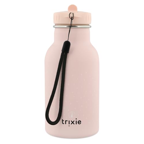 Trixie Baby Trixie Thermosflasche für Kinder, Edelstahl, 350 ml (Mrs. Kaninchen))