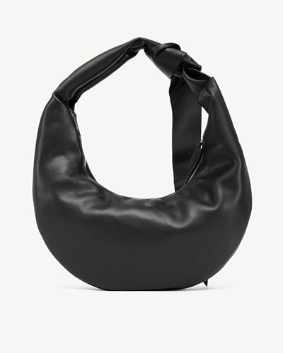 Image of NEWBELLA Women's Soft PU Leather Crescent Hobo Bag