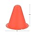 CM Pack of 24 Sport Training Plastic Marker Cone for Soccer Basketball Bike, 3 inches, Random Colors