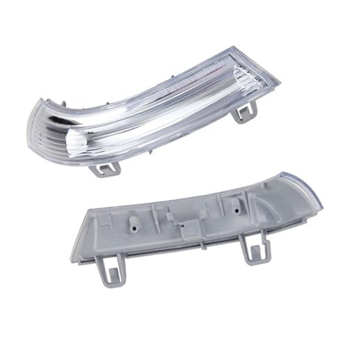 Intermitente de Espejo Lateral para Golf 5 y Passat Pasajero y Conductor Transparente 4