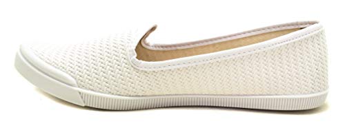 Sapatilha Moleca Tressê Feminina - Branco - 38