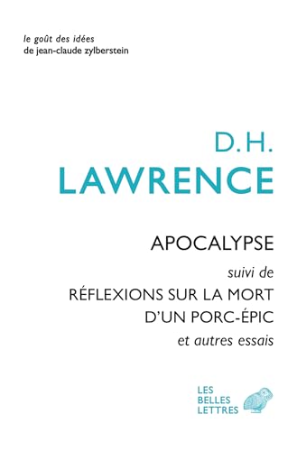 Apocalypse: suivi de Réflexions sur la mort d'un porc-épic et autres essais
