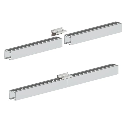 Système coulissant SLID'UP 160 rail placard 2 portes suspendues 60 kg