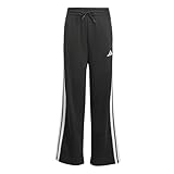 adidas Girl’s Essentials Pants, core Black/Cloud White, 11-12 Years