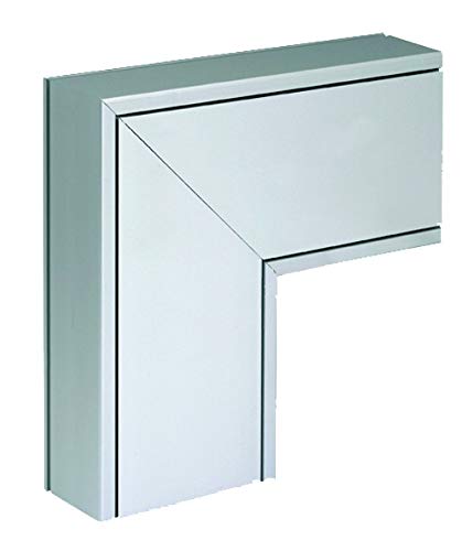 Angulo plano 65x40mm pour réparer une goulotte cassée dans un angle