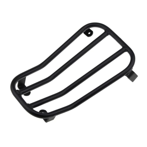 Porte-bagages arrière Vespa GTS 125 250 300 support moto noir