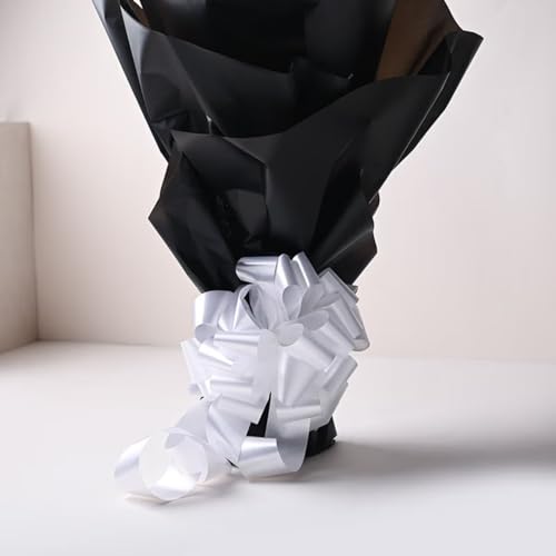 FlowerAura Fresh Flower Bouquet Gift 10 Roses With Black Chinese Paper Valentine's Day Gift's For Girlfriend, Boyfriend, Husband & Wife, Anniversary, Birthday, (Same Day Delivery) (Set 10,) 4 31fUI4GgGfL