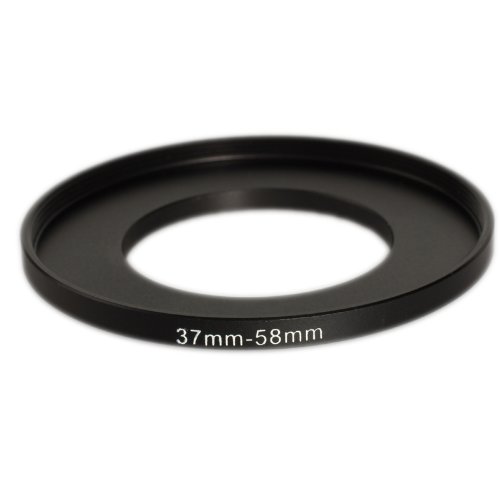 Step Up Filteradapter 37mm - 58mm. Anello
