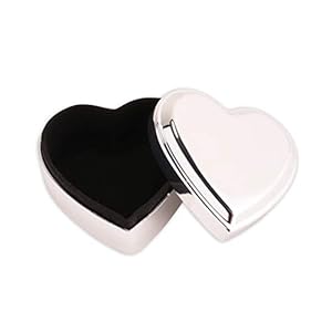 Cherishedmomentspersonalizedheartshapedjewelrykeepsakeboxforfianceornewbrideweddinggiftwithcustomengravednamesilvertoned Urban Country Home Decor Cherished moments personalized heart shaped jewelry keepsake box for fiance or new bride wedding gift with custom engraved name silver toned urban country home decor