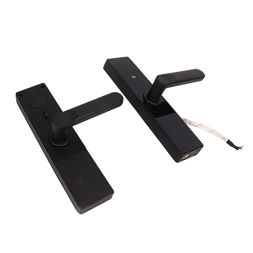 Serrure de porte intelligente à empreinte digitale et code numérique rechargeable pour maison - 6