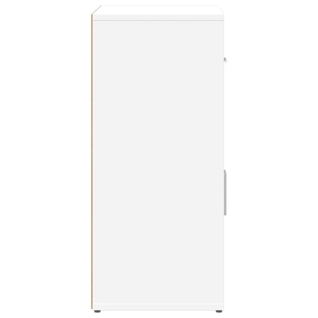 vidaXL Buffet Blanc 60x31x70 cm Bois d'ingénierie
