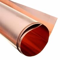 Produktbild von WUDOLI Kupferblech – 99% Rein, 1x10x250 Mm, Für DIY, Elektronik & Kunsthandwerk