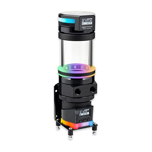 Image of Aquacomputer Compatible ULTITUBE D5 100 Pro LEAKSHIELD Ausgleichsbehälter