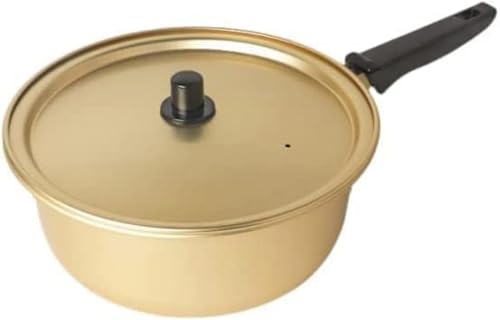 AOBOPOアルミ製片手鍋16cm-24cm 5 サイズ選択 直火対応 軽量 一人暮らし/寮/家庭/業務用 スープ鍋・小鍋 キッチン調理器具