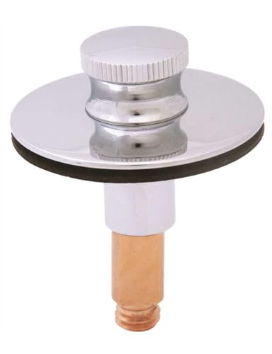 Briggs Plumbing Products 2031252 SAYCO Lift-And-Turn Bathtub Stopper Assembly in Chrome