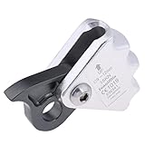 MagiDeal Agarre de Cuerda de Alpinismo de Escalada 15KN para Accesorios de Equipo de Seguridad de Caída de Cuerda de 9mm-12mm, Duradero, Ligero, Gris
