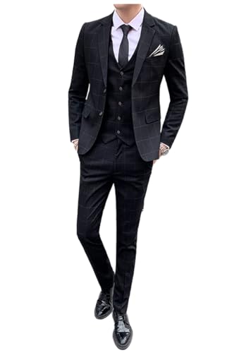 Costume à carreaux homme confortable pour rester élégant sans effort aux fêtes