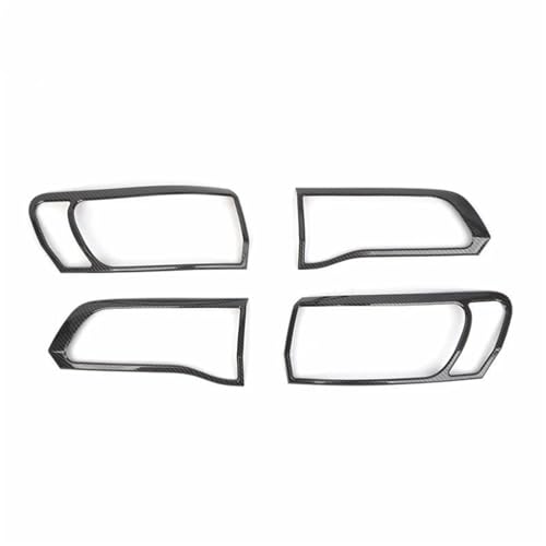 Boîtier feu arrière extérieur pour Grand Cherokee 2014-2020 carbon grain