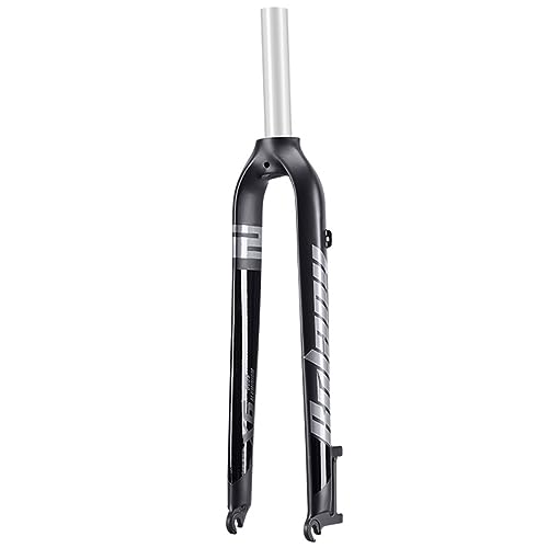 Fourche rigide VTT 29" en aluminium pour stopper la perte d'énergie au pédalage