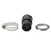 Dolity Motorcycle Motorbike High Performance Exhaust Muffler Pipe Gasket Rubber Seal Clamp Fit for Yamaha Peewee50 PW50