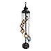 Handmade, Tiffany Style Glass, Turkish/Moroccan Lantern Ottoman Style Mosaic Floor Lamp (Red, 7 Globes)