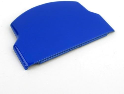 Image of Battery Back Cover Case Lid Door Replacement for PSP 2000 2001 3000 3001 Protective Battery Cover Color Dark Blue