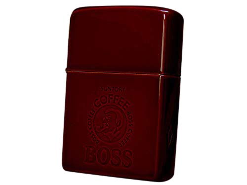 ZIPPO ジッポー ライター ジッポ ボス BOSS COFFEE サントリー 缶コーヒー 珈琲 血紅キャンディレッドVer