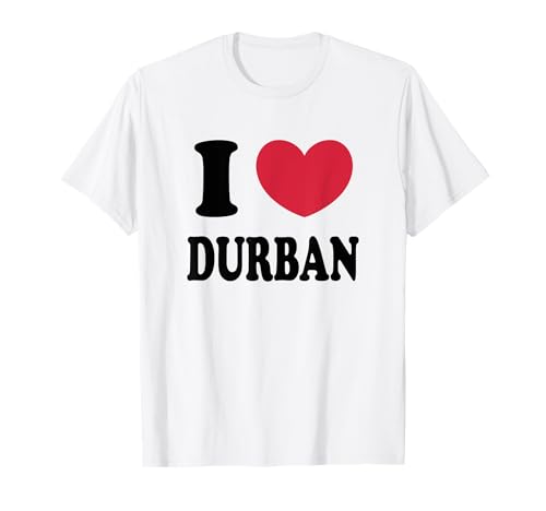 I Love Durban T-Shirt